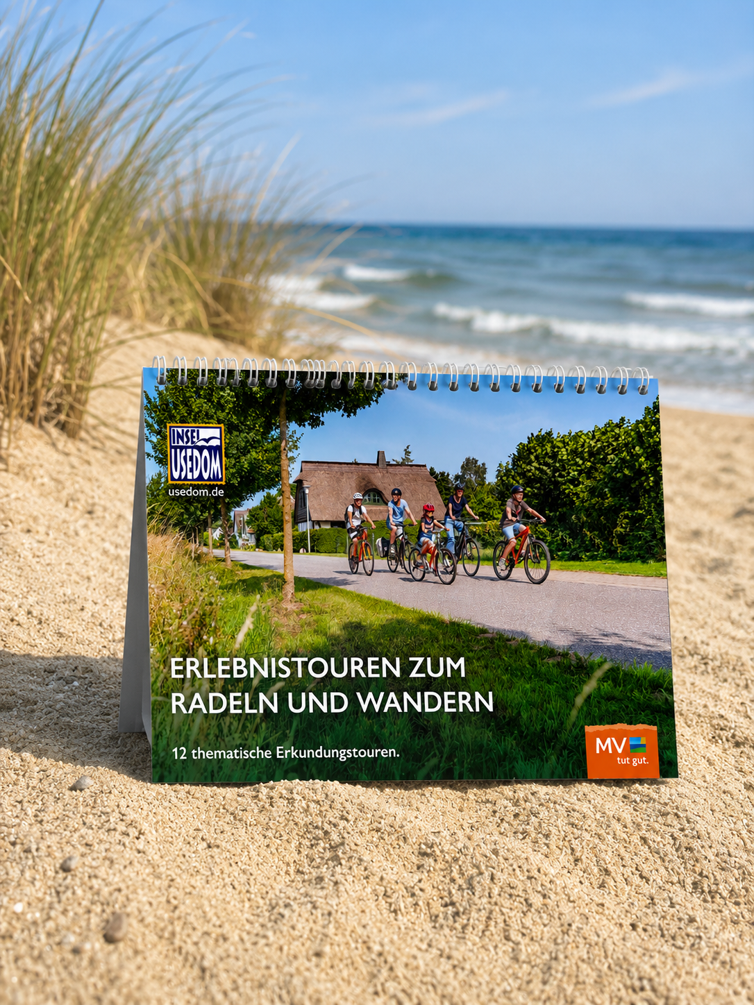 Usedomer Erlebnistouren – Mit dem Rad und zu Fuß die Insel entdecken