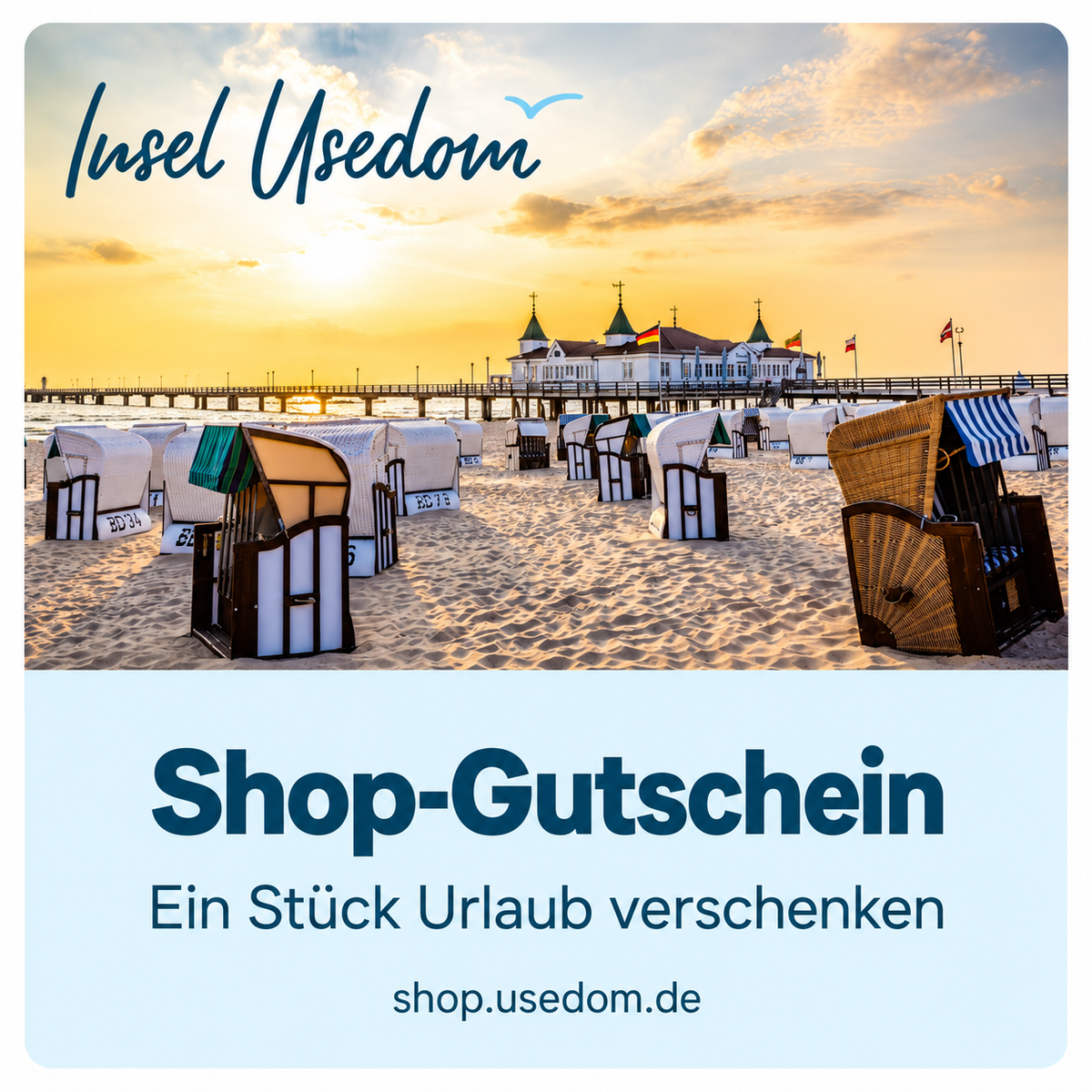 Insel Usedom Shop-Gutschein