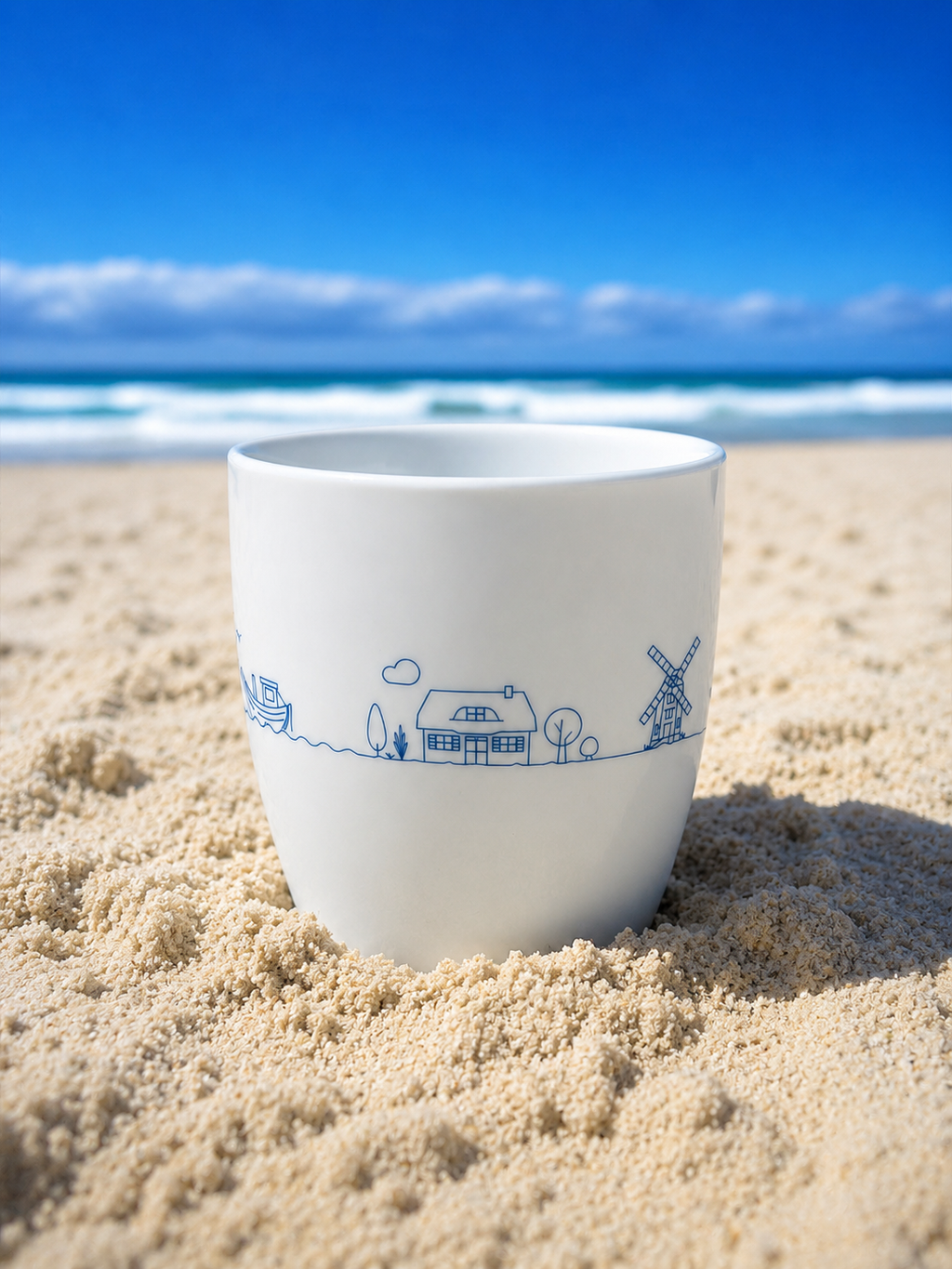 Tasse „Usedom Skyline“